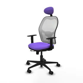 Office Chair with Headrest Jorquera Piqueras y Crespo 1D036N1 Lilac