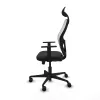 Office Chair with Headrest Jorquera Piqueras y Crespo 1D036N1 Black