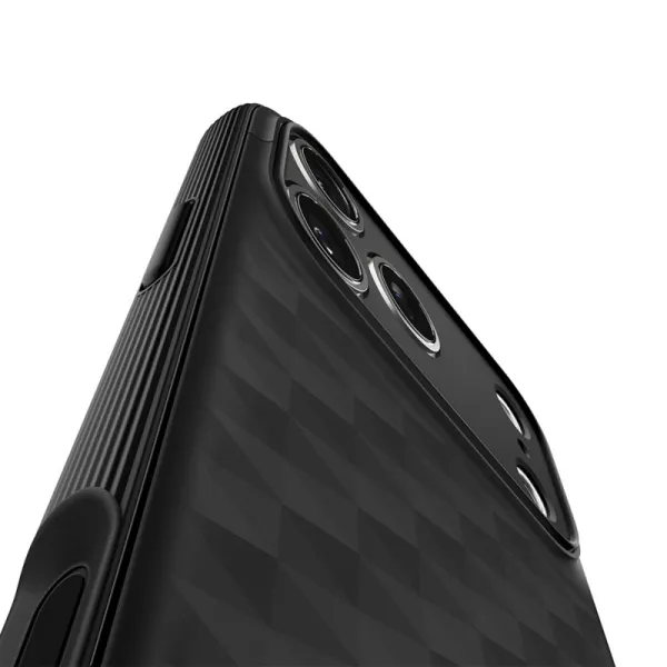 Spigen Parallax S Mag MagSafe - Case for iPhone 17 Pro (Matte Black)