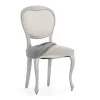 Chair Cover Eysa JAZ Grey 50 x 5 x 50 cm 2 Units