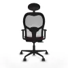 Office Chair with Headrest Jorquera Piqueras y Crespo 1D036N1 Maroon