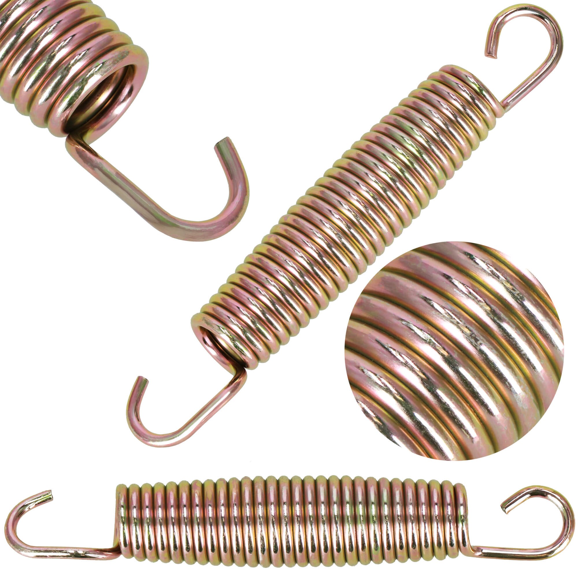 Batuto spyruoklės Springos TSP-01 135 MM | Pirkti internetu — Megaluks