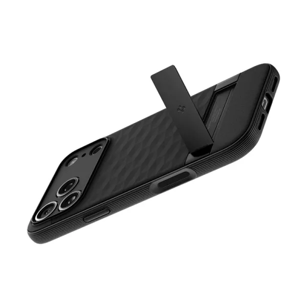 Spigen Parallax S Mag MagSafe - Case for iPhone 17 Pro (Matte Black)