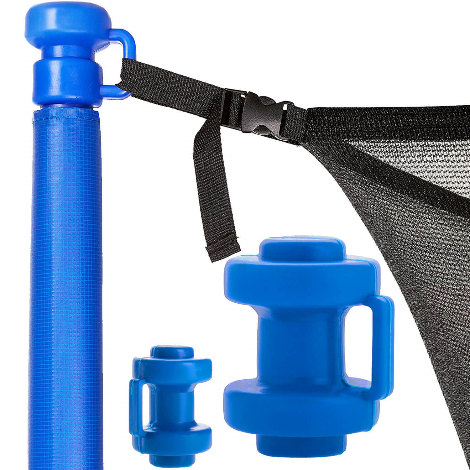 Trampoliinitangon kiinnitys Springos TPC-01 BLU | Osta verkosta — Megaluks