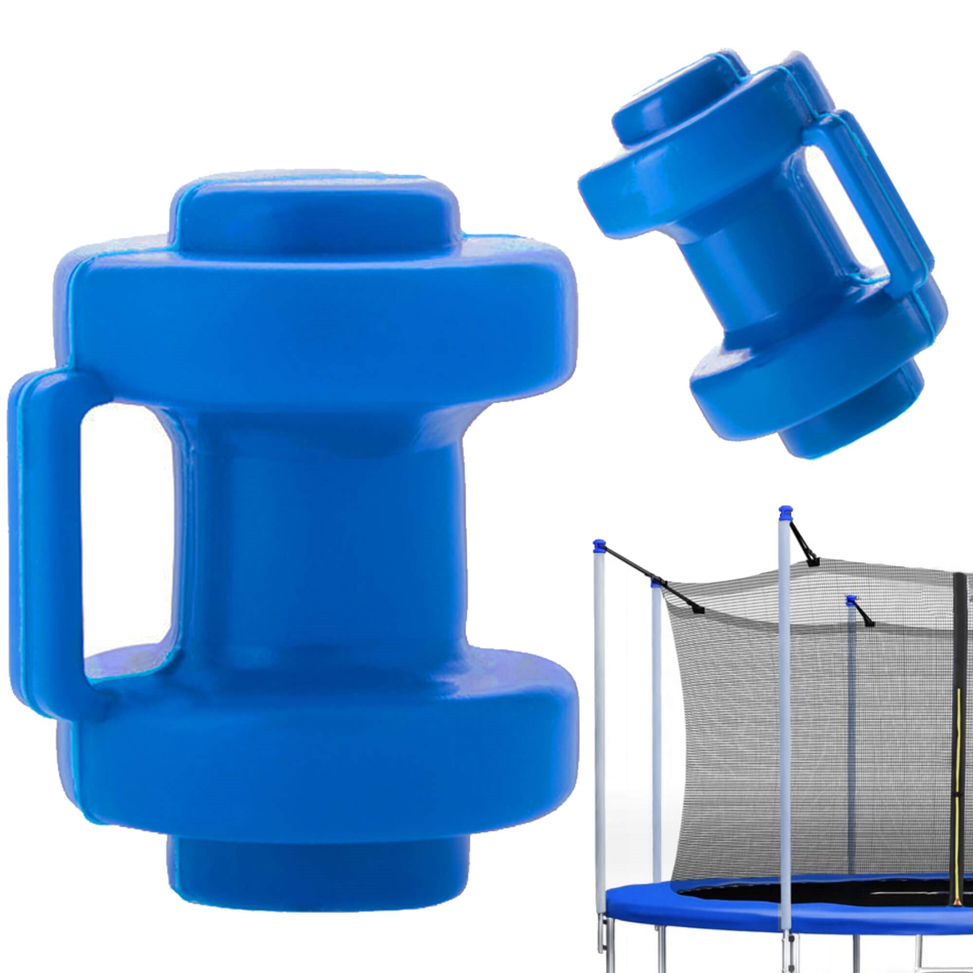 Trampoliinitangon kiinnitys Springos TPC-01 BLU | Osta verkosta — Megaluks