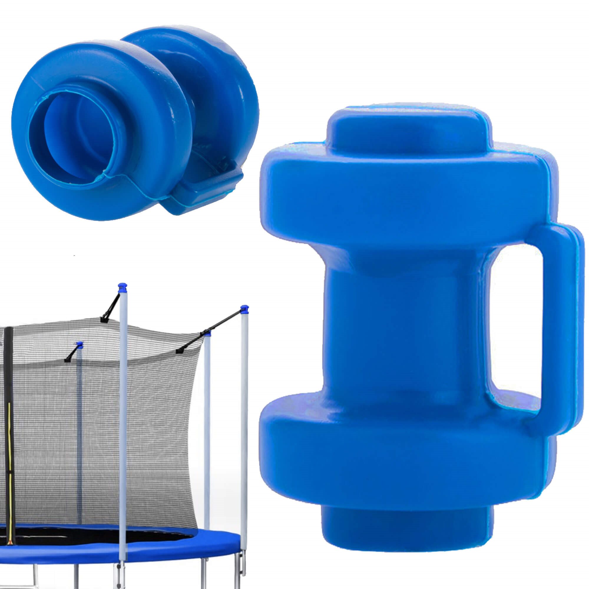 Trampoliinitangon kiinnitys Springos TPC-01 BLU | Osta verkosta — Megaluks