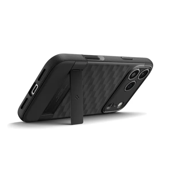 Spigen Parallax S Mag MagSafe - Case for iPhone 17 Pro (Matte Black)