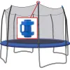 Trampoliinitangon kiinnitys Springos TPC-01 BLU | Osta verkosta — Megaluks