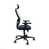 Office Chair with Headrest Jorquera Piqueras y Crespo 3D036G2 Navy Blue
