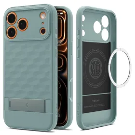 Spigen Parallax S Mag MagSafe - Case for iPhone 17 Pro (Sage Green)