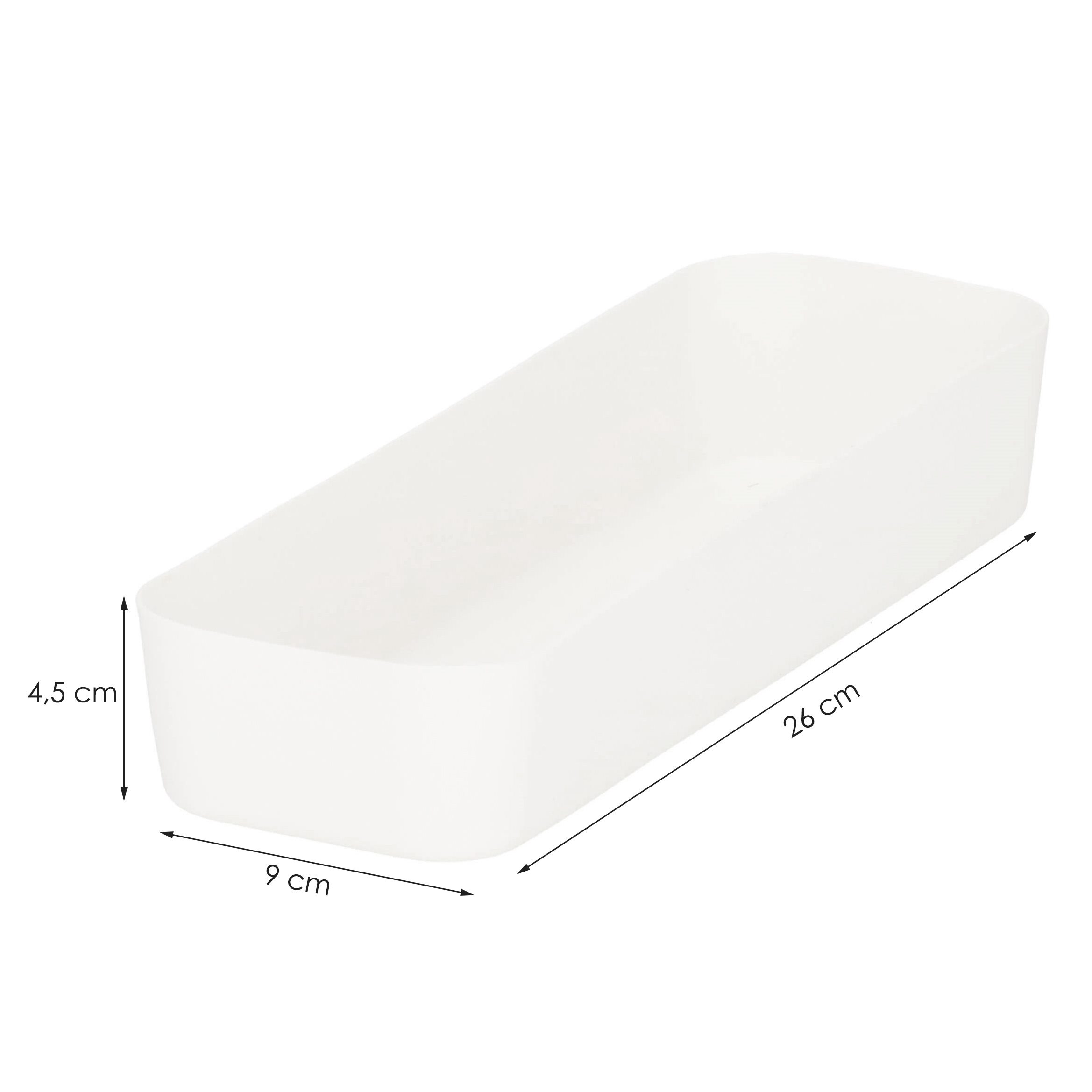 Drawer organizer, container Springos HA3061 26x9cm | Buy online — Megaluks