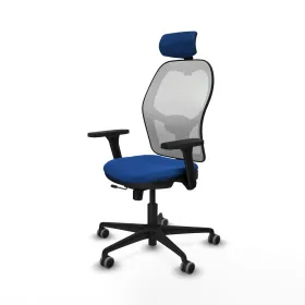 Офисный стул с изголовьем Jorquera Piqueras y Crespo 3D036G2 Синий