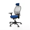 Office Chair with Headrest Jorquera Piqueras y Crespo 3D036G2 Blue