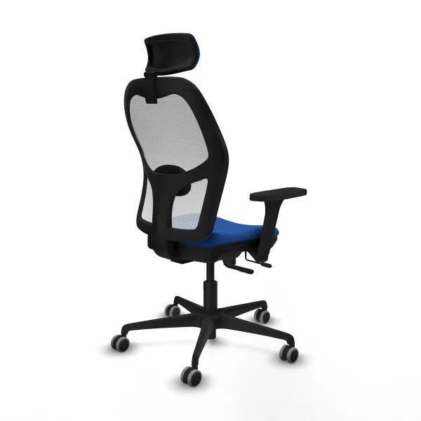 Office Chair with Headrest Jorquera Piqueras y Crespo 3D036G2 Blue