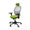 Office Chair with Headrest Jorquera Piqueras y Crespo 3D036G2 Pistachio