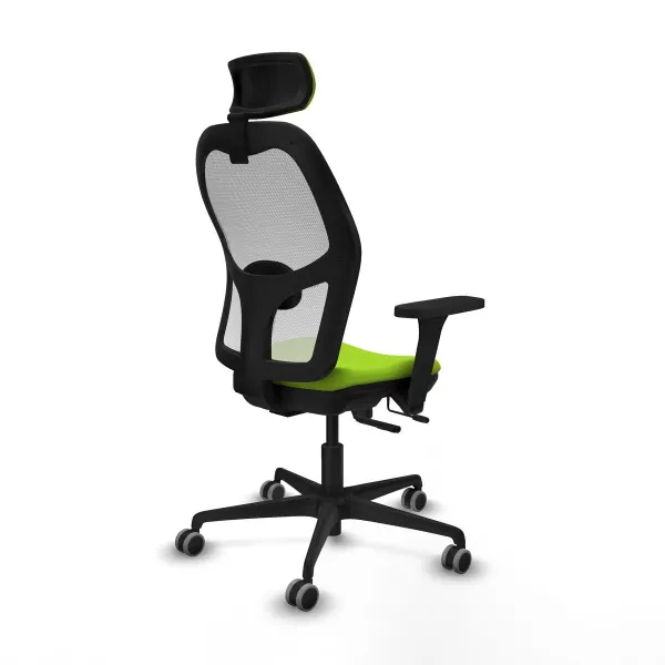 Office Chair with Headrest Jorquera Piqueras y Crespo 3D036G2 Pistachio