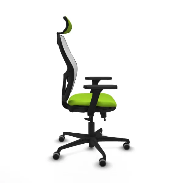 Office Chair with Headrest Jorquera Piqueras y Crespo 3D036G2 Pistachio