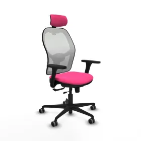 Офисный стул с изголовьем Jorquera Piqueras y Crespo 3D036G2 Розовый