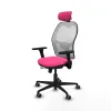 Офисный стул с изголовьем Jorquera Piqueras y Crespo 3D036G2 Розовый