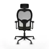 Office Chair with Headrest Jorquera Piqueras y Crespo 3D036G2 Cream