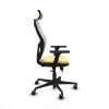 Office Chair with Headrest Jorquera Piqueras y Crespo 3D036G2 Cream
