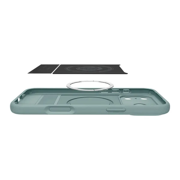 Spigen Parallax S Mag MagSafe - Case for iPhone 17 Pro (Sage Green)