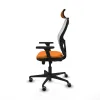 Office Chair with Headrest Jorquera Piqueras y Crespo 3D036G2 Orange
