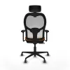 Office Chair with Headrest Jorquera Piqueras y Crespo 3D036G2 Orange
