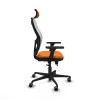 Office Chair with Headrest Jorquera Piqueras y Crespo 3D036G2 Orange