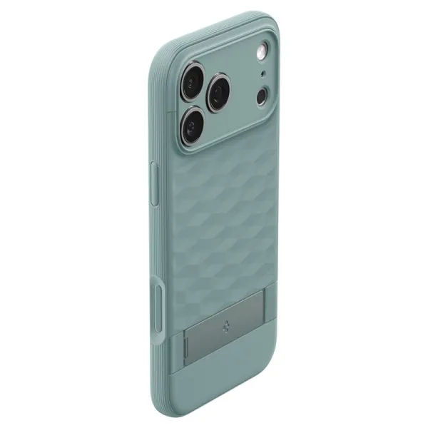 Spigen Parallax S Mag MagSafe - Case for iPhone 17 Pro (Sage Green)