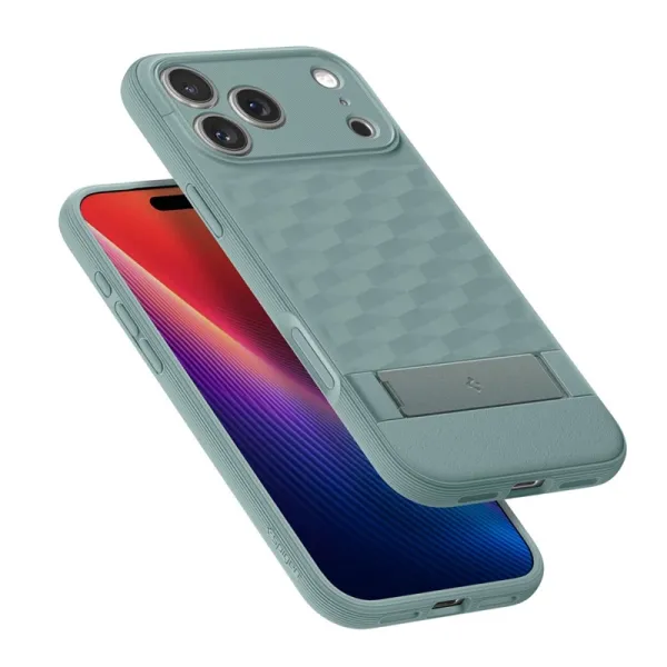Spigen Parallax S Mag MagSafe - Case for iPhone 17 Pro (Sage Green)