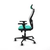 Office Chair with Headrest Jorquera Piqueras y Crespo 3D036G2 Turquoise