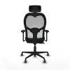 Office Chair with Headrest Jorquera Piqueras y Crespo 3D036G2 Green