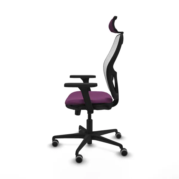 Toimistotuoli niskatuella Jorquera Piqueras y Crespo 3D036G2 Purppura