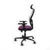 Office Chair with Headrest Jorquera Piqueras y Crespo 3D036G2 Purple