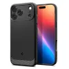 Spigen Rugged Armor Mag MagSafe - Case for iPhone 17 Pro (Matte Black)