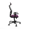 Office Chair with Headrest Jorquera Piqueras y Crespo 3D036G2 Purple