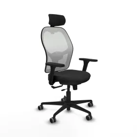 Office Chair with Headrest Jorquera Piqueras y Crespo 3D036G2 Black