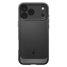 Spigen Rugged Armor Mag MagSafe - Case for iPhone 17 Pro (Matte Black)