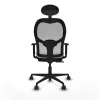 Office Chair with Headrest Jorquera Piqueras y Crespo 1D036N1 White
