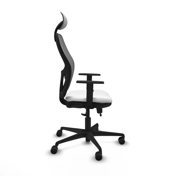 Офисный стул с изголовьем Jorquera Piqueras y Crespo 1D036N1 Белый