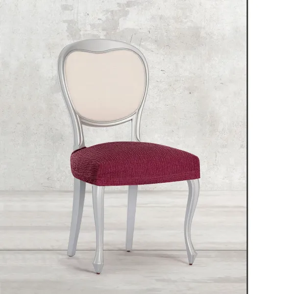 Chair Cover Eysa TROYA Burgundy 50 x 5 x 50 cm 2 Units