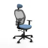 Office Chair with Headrest Jorquera Piqueras y Crespo 1D036N1 Sky blue