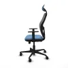 Office Chair with Headrest Jorquera Piqueras y Crespo 1D036N1 Sky blue