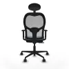 Office Chair with Headrest Jorquera Piqueras y Crespo 1D036N1 Sky blue