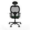 Office Chair with Headrest Jorquera Piqueras y Crespo 1D036N1 Green