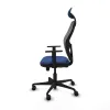 Office Chair with Headrest Jorquera Piqueras y Crespo 1D036N1 Navy Blue