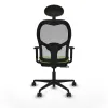 Office Chair with Headrest Jorquera Piqueras y Crespo 1D036N1 Pistachio