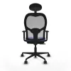 Office Chair with Headrest Jorquera Piqueras y Crespo 1D036N1 Light Blue