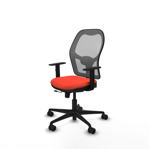 Office Chair Jorquera Piqueras y Crespo 1D036N0 Dark Orange